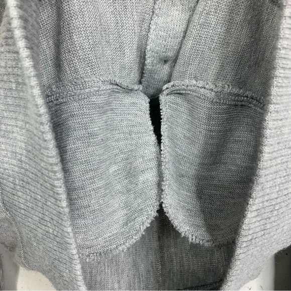 Virgin Zefran Heathered Knit Vintage Cardigan Sweater Size Medium - Picture 5 of 12